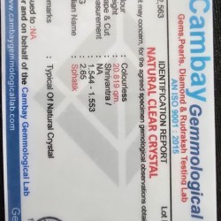 Sphatik Shree Yantra – Crystal Energy 